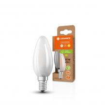 Ledvance E14 Effiziente dimmbare LED Kerzenlampe Classic 2,9W wie 40W 2700K warmweißes Licht